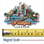 CTY123 Tampa Florida Magnet